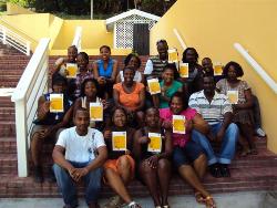 Training complete in Soufriere